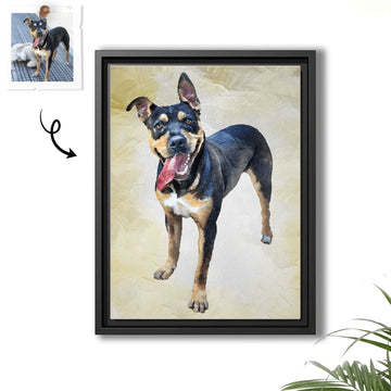 Custom Pet Portraits with Heart – A Real Customer Story - BeUnikArt