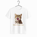 Customized Pet Lover Turn Portrait Photo to Illustration Art, Pet Birthday Gift Unisex Crewneck T-shirt S-5XL