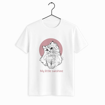 Custom Turn Your Pet Photo into Line Art, Personalized Pet Unisex Crewneck T-shirt S-5XL