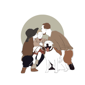 Family doodle