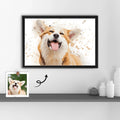 Custom Turn Photo to Art Illustration Style Digital File, Show Off Your Pet’s Personality, Fun Custom Digital File - BeUnikArt