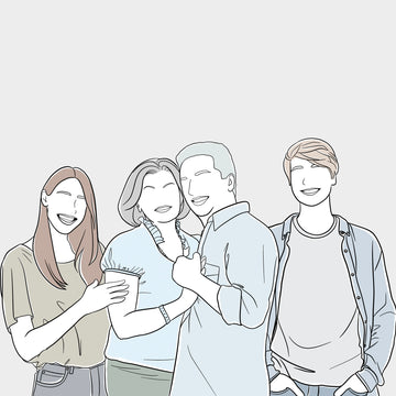family doodles