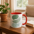 Personalized Turn Art Photo to Line Art, Couple Anniversary, Family Perfect Gift, Accent Coffee Mug (11, 15oz) - BeUnikArt