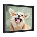Transform Your Pet Photo to Art, Customized Oil Painting Style Digital File in Minimal Style, Perfect for Home or Office Digital File Decor - BeUnikArt