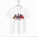 Turn Photo To Art Best Friend Portrait, Thoughtful Friendship Gift, Best Friends Present Unisex Crewneck T-shirt S-5XL