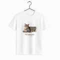 Custom Portrait For Dog Or Cat Owners, Pet Illustration Style Art, Turn Photo into Art Unisex Crewneck T-shirt S-5XL