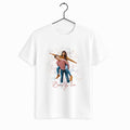 Turn Photo into Art, Capture Your Sweetest Moments, Custom Illustration Art for Couples Unisex Crewneck T-shirt S-5XL