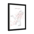 Personalized Family Photo Line Art Anniversary Gift, Custom Father's Day Mother's Day Gift, Personalize Portrait Picture on Canvas-BeUnikArt