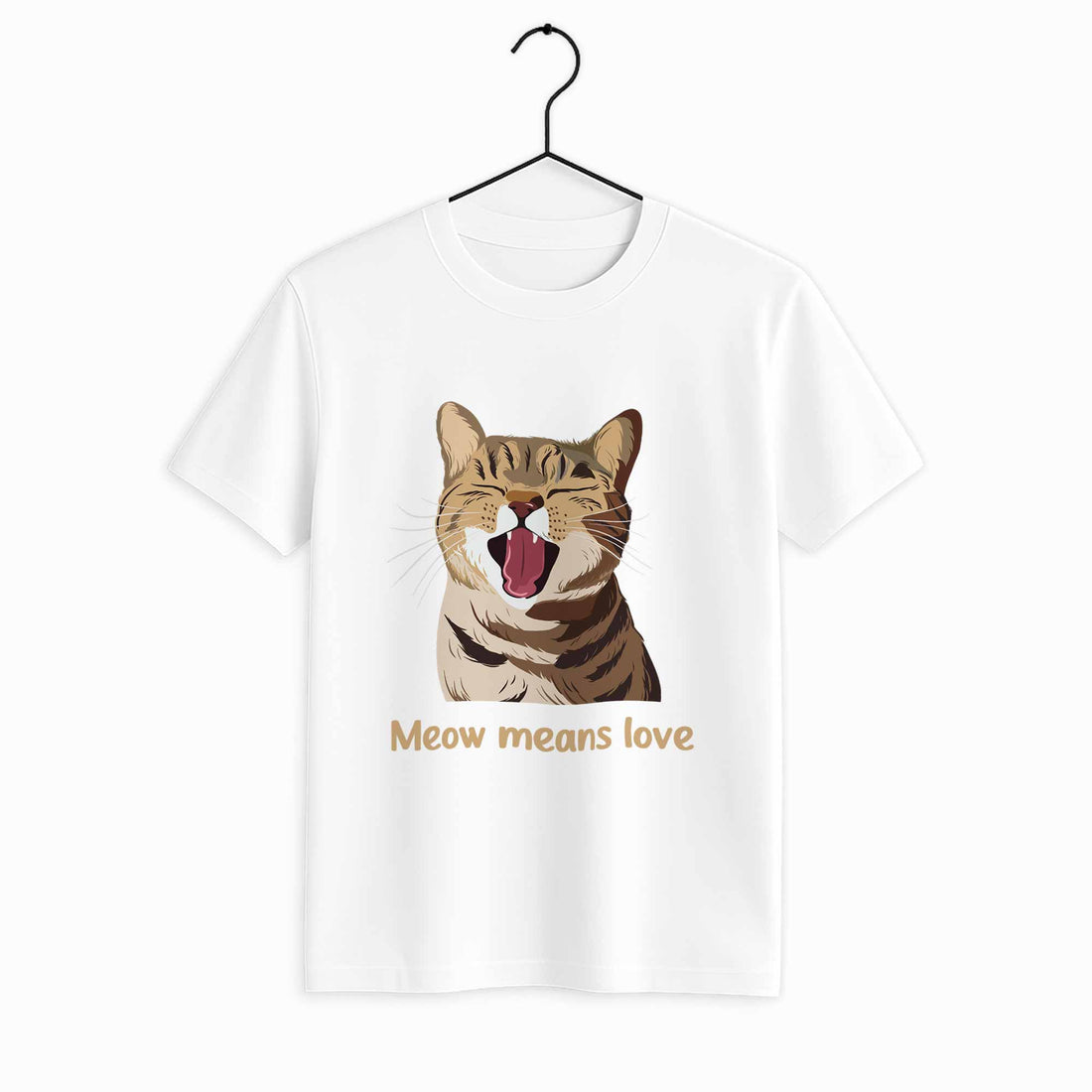 Customized Pet Lover Turn Portrait Photo to Illustration Art, Pet Birthday Gift Unisex Crewneck T-shirt S-5XL