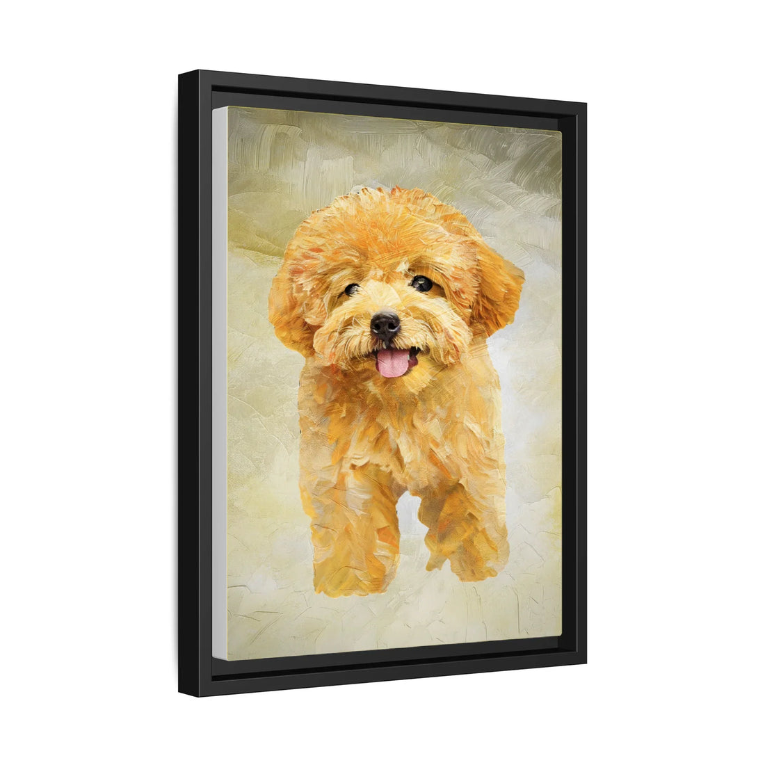 Personalize Your Pet’s Portrait, Turn Photo to Art Oil Painting Style Canvas, Custom Gift for Dog and Cat Lovers-BeUnikArt