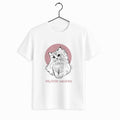 Custom Turn Your Pet Photo into Line Art, Personalized Pet Unisex Crewneck T-shirt S-5XL