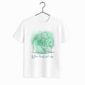 Personalized Photo to Line Art Illustration, Anniversary, Family, Father, Mothers Day Unisex Crewneck T-shirt S-5XL