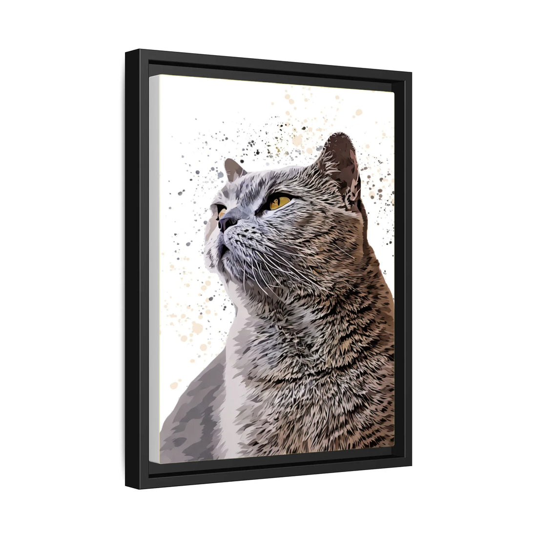 Personalized Canvas for Animal Lovers, Turn Your Favorite Pet Moment to Illustration Art, Adorable Home Canvas-BeUnikArt