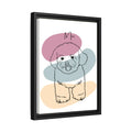 Custom Pet Portrait Minimalist Line Drawing for Pet Lovers, Turn Art Photo Gift Digital File-BeUnikArt