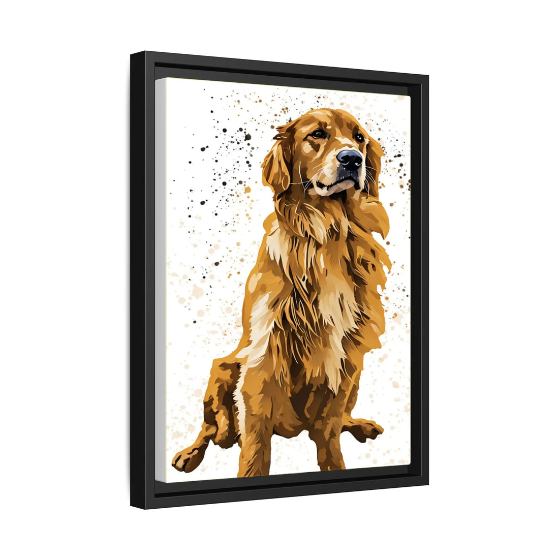 Custom Portrait For Dog Or Cat Owners, Style Your Space with Pet Illustration Style Art, Turn Photo into Art Canvas-BeUnikArt