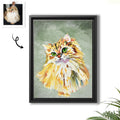 Personalize Your Pet’s Portrait, Turn Photo to Art Oil Painting Style Canvas, Custom Gift for Dog and Cat Lovers-BeUnikArt