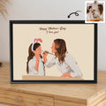 Custom Portrait from Photo, Personalized Illustration Painting Art, Memorial Mother's Day Gift Canvas-BeUnikArt