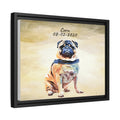 Celebrate Your Furry Friend, Turn Photo into Oil Painting Style Canvas, Unique Pet Lover Wall Decor Canvas-BeUnikArt