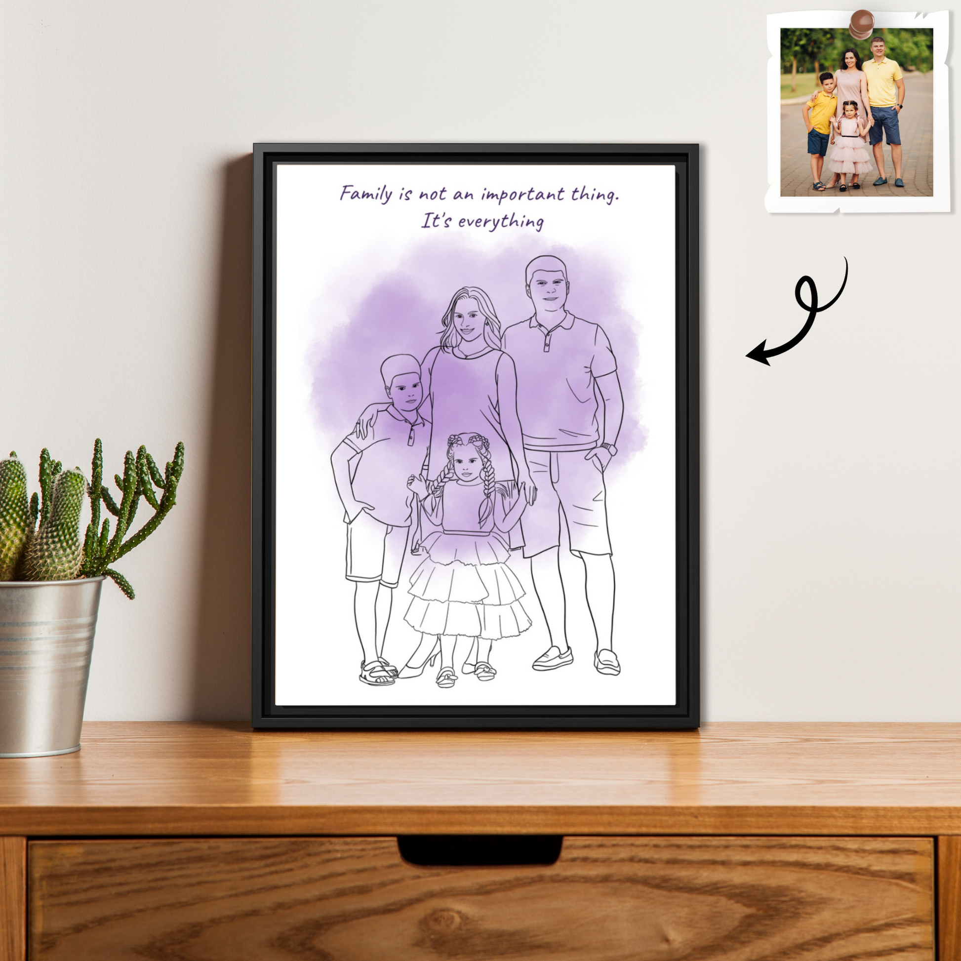 Custom Family Portrait