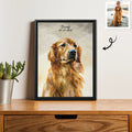 Personalize Your Pet’s Portrait, Turn Photo to Art Oil Painting Style Canvas, Custom Gift for Dog and Cat Lovers-BeUnikArt