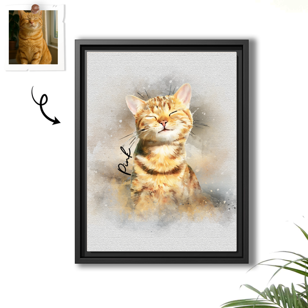 Pet Memorial Artwork