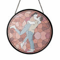 Custom Turn Art Doodle Family Portrait, Turn Art into Glass Suncatcher, Unique Gift for Family-BeUnikArt