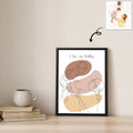 Personalized Turn Art Photo to Line Art, Couple Anniversary, Family Perfect Gift Canvas-BeUnikArt