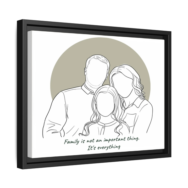 Combined Photo Portrait