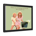 Custom Best Friends Portrait Turn Photo To Art, Thoughtful Friendship Gift, Best Friends Keepsake Gift Canvas-BeUnikArt