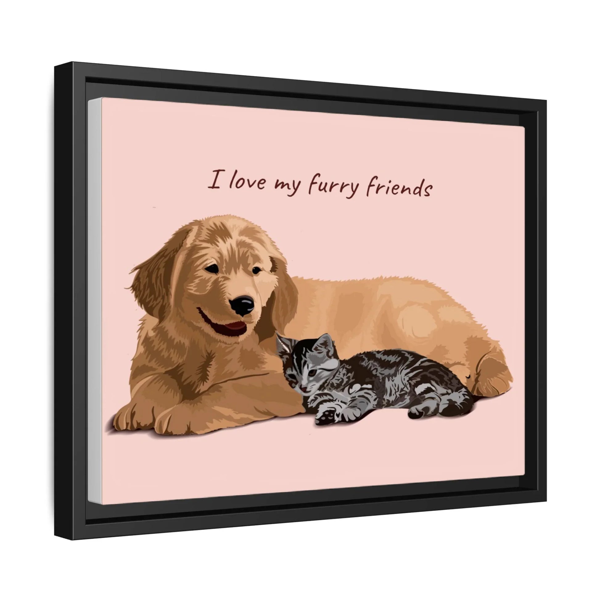 Personalized Cat Mom Turn Photo To Art Gift Idea, Keepsake For Pet Lover, Dog Memorial, Pet Loss Canvas-BeUnikArt