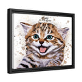 Custom Portrait For Dog Or Cat Owners, Style Your Space with Pet Illustration Style Art, Turn Photo into Art Canvas-BeUnikArt