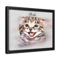Custom Art Express Your Love for Pets, Turn Photo to Water Color Art, Unique Piece for Pet Digital File - BeUnikArt
