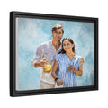 Custom Couple Photo Turn Your Favorite Moment Together to Oil Painting Art, Romantic Digital File Gift for Him or Her - BeUnikArt