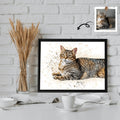Custom Portrait For Dog Or Cat Owners, Style Your Space with Pet Illustration Style Art, Turn Photo into Art Digital File - BeUnikArt
