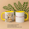 Customized Pet Adventure Water Color Style Art Mug, Turn Photo to Art, Accent Coffee Mug (11, 15oz) - BeUnikArt