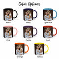 Customized Wedding Photo Oil Painting Style Art Mug, Romantic Gift, Accent Coffee Mug (11, 15oz) - BeUnikArt