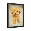 Personalize Your Pet’s Portrait, Turn Photo to Art Oil Painting Style Digital File, Custom Gift for Dog and Cat Lovers - BeUnikArt