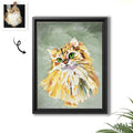 Personalize Your Pet’s Portrait, Turn Photo to Art Oil Painting Style Digital File, Custom Gift for Dog and Cat Lovers - BeUnikArt
