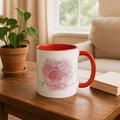 Personalized Friendship Line Art from Photo, Best Friend Gift Mug, Accent Coffee Mug (11, 15oz) - BeUnikArt