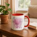 Personalized Line Art from Photo, Couple Anniversary Family Gift, Art Accent Coffee Mug (11, 15oz) - BeUnikArt