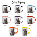 Personalized Pet Memory Mug, Turn Moment to Illustration Art, Accent Coffee Mug (11, 15oz) - BeUnikArt
