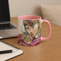 Personalized Pet Memory Mug, Turn Moment to Illustration Art, Accent Coffee Mug (11, 15oz) - BeUnikArt
