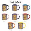 Personalized Pet Portrait Mug, Turn Photo to Oil Painting Style Art Gift, Accent Coffee Mug (11, 15oz) - BeUnikArt