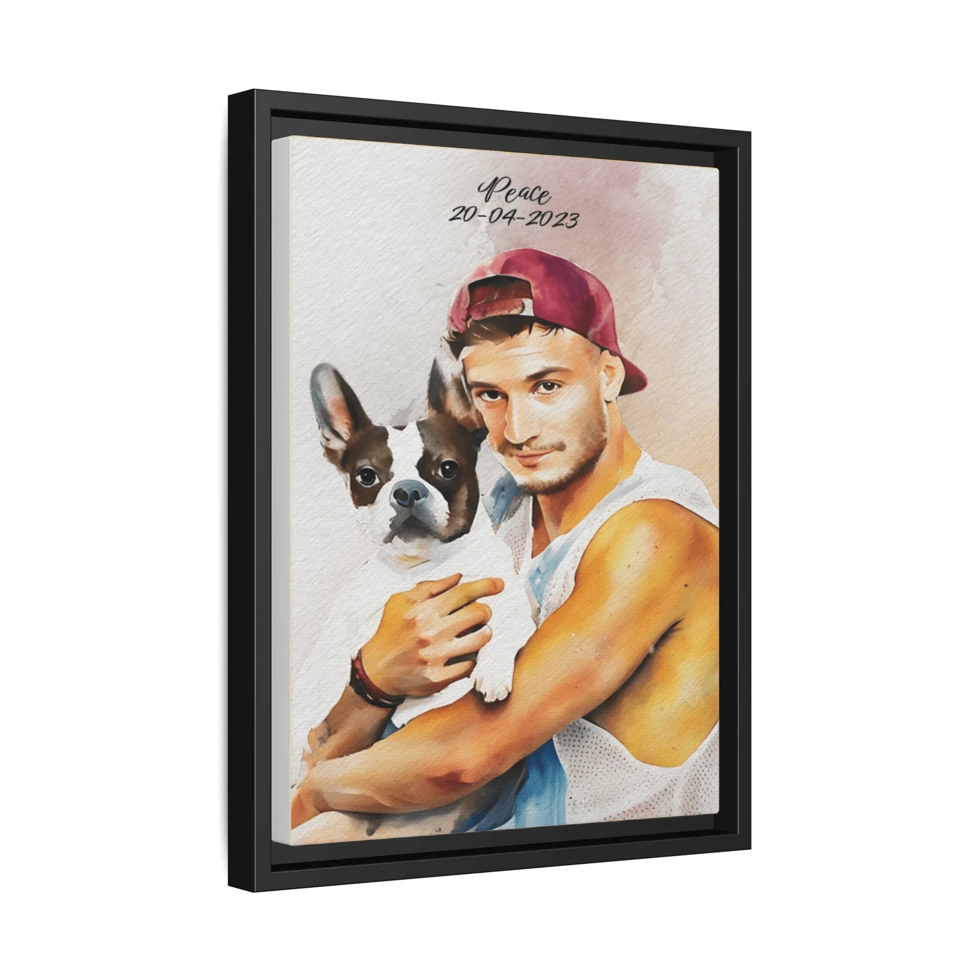 Personalized Your Pet Picture, Turn Photo to Water Color Style Art Potrait, Thoughtful Digital File Gift - BeUnikArt