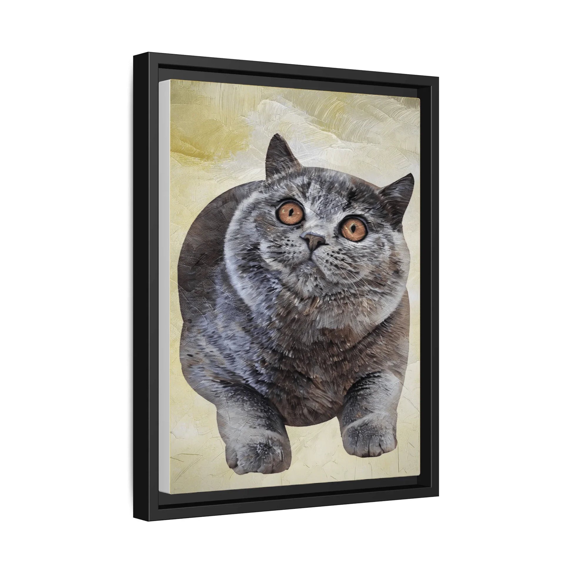 Transform Your Pet Photo to Art, Customized Oil Painting Style Digital File in Minimal Style, Perfect for Home or Office Digital File Decor - BeUnikArt