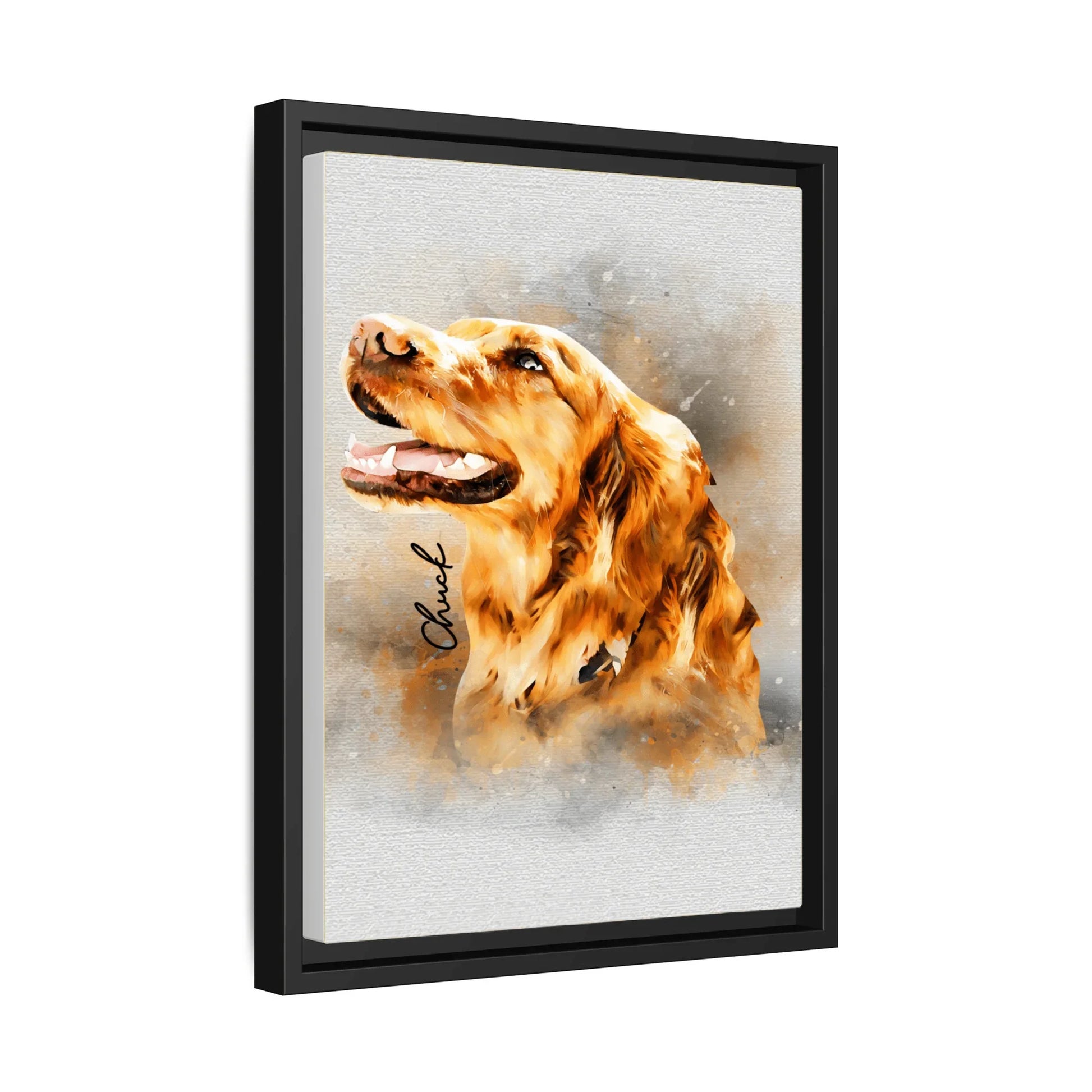 Turn Your Pet Adventures to Art, Custom Dog Cat Water Color Style Digital File for Fun Loving Homes, Pet Lover Digital File - BeUnikArt